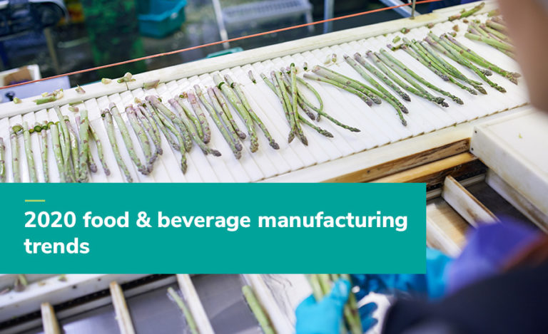 Webcast: 2020 Food And Beverage Manufacturing Trends - FoodBusiness ERP